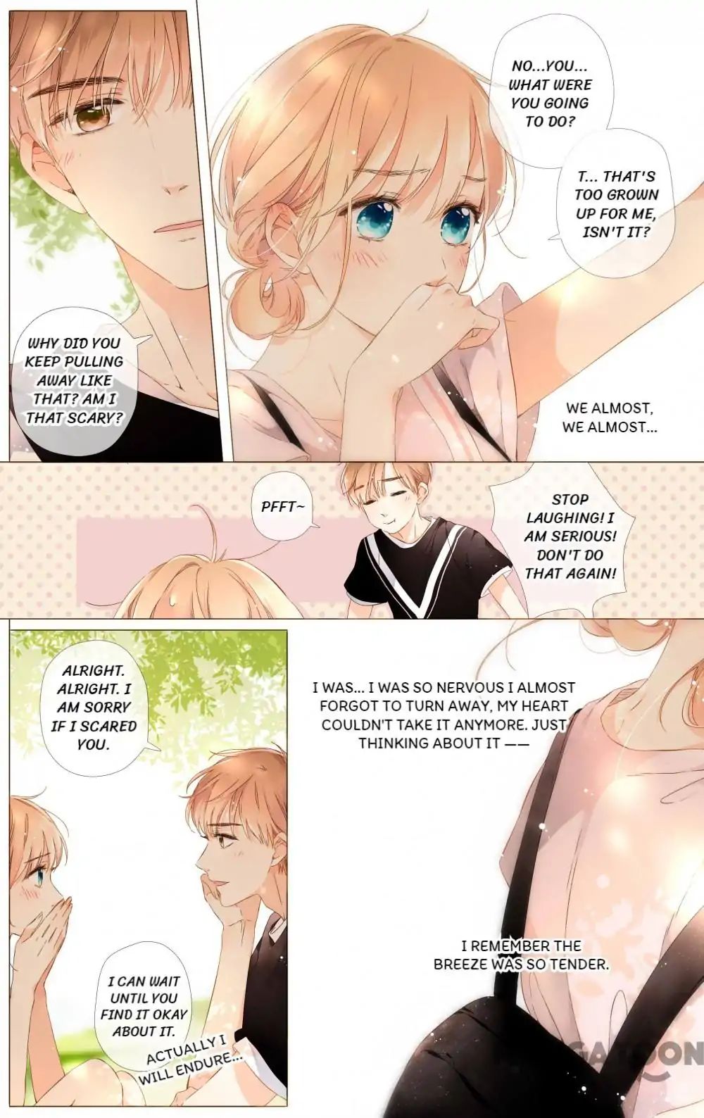 Love is Cherry Pink Chapter 58
