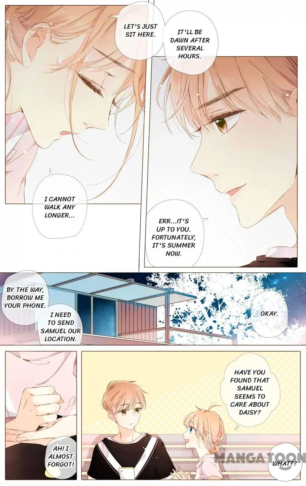 Love is Cherry Pink Chapter 61