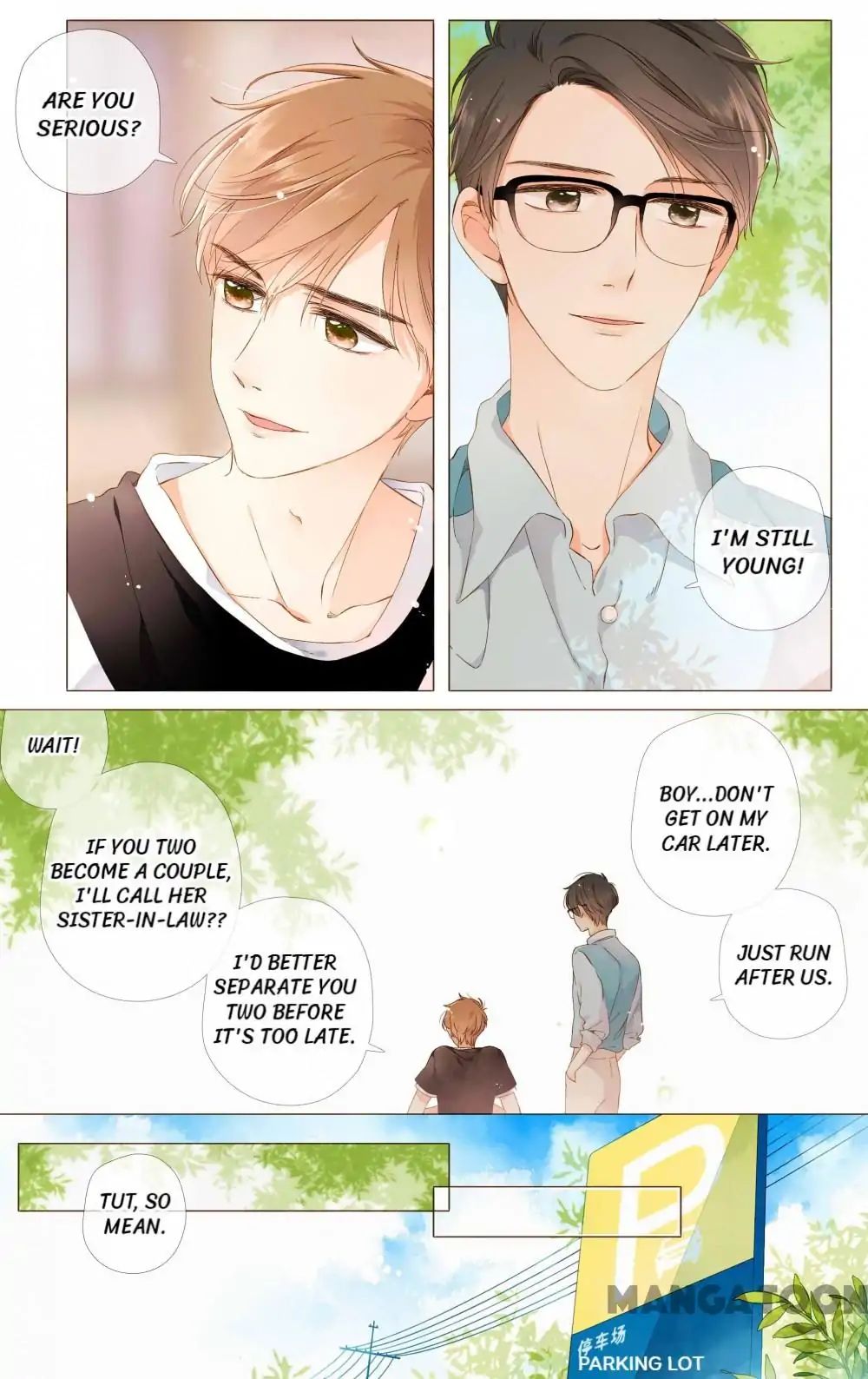 Love is Cherry Pink Chapter 62
