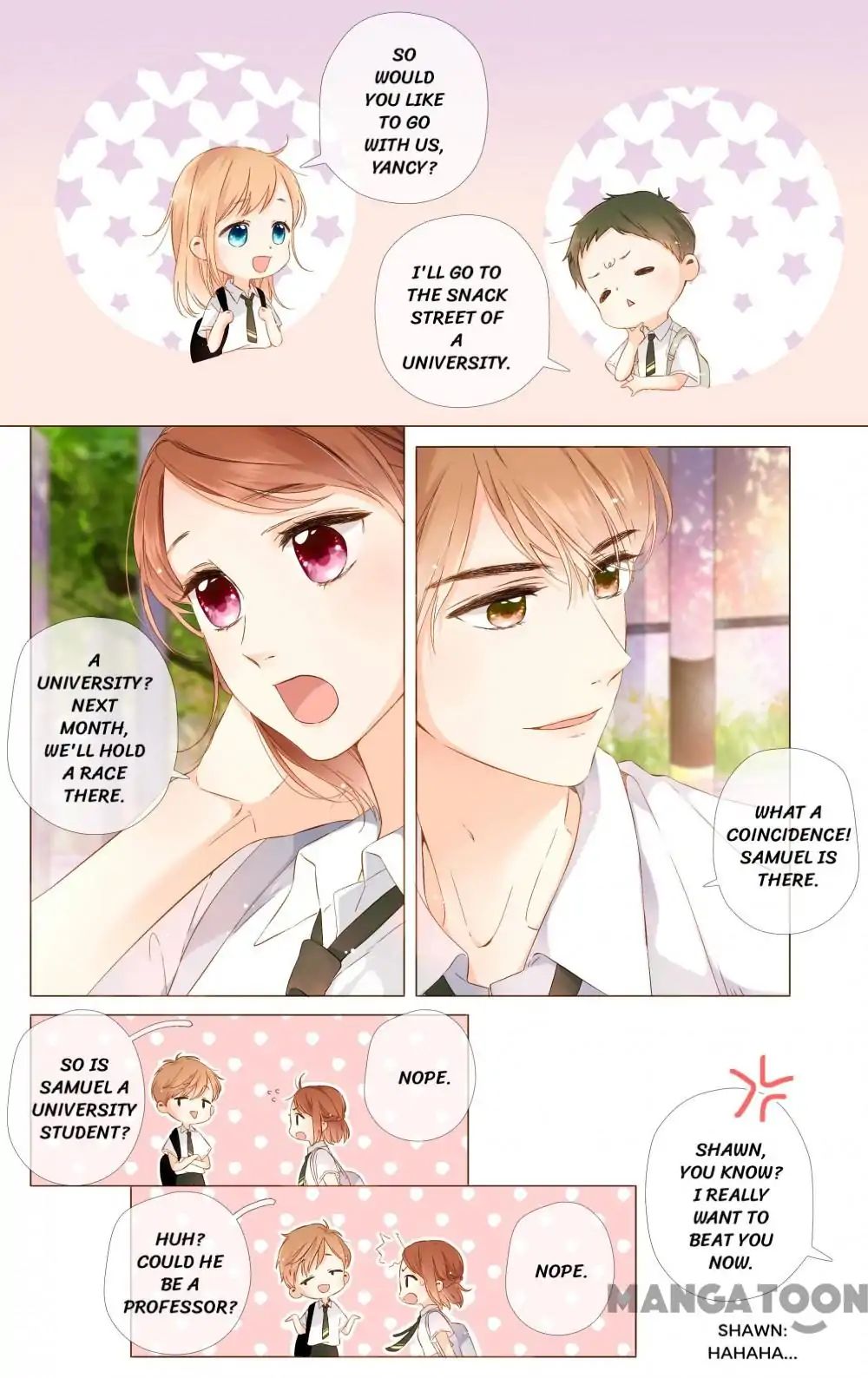 Love is Cherry Pink Chapter 66