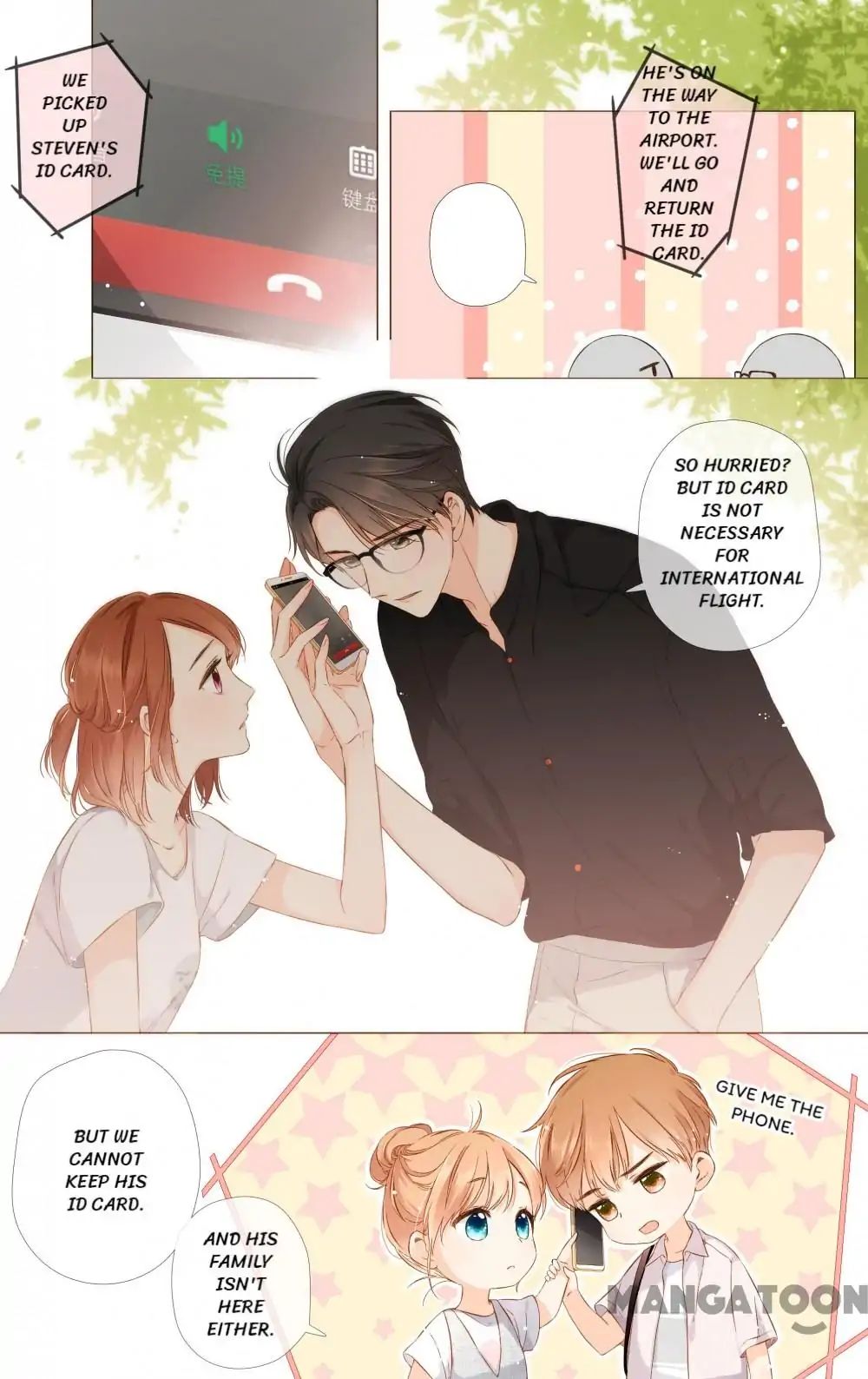 Love is Cherry Pink Chapter 68
