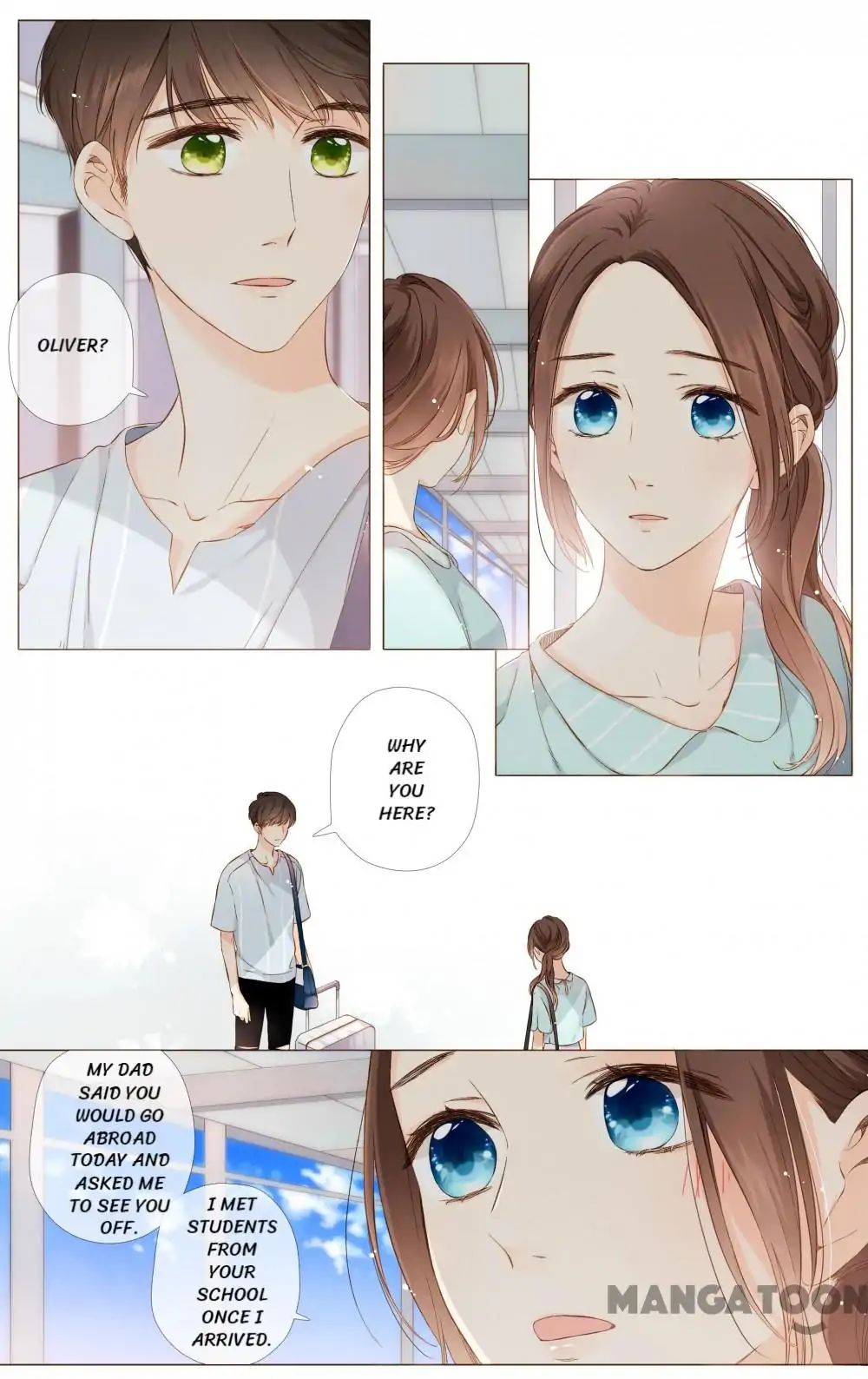 Love is Cherry Pink Chapter 68