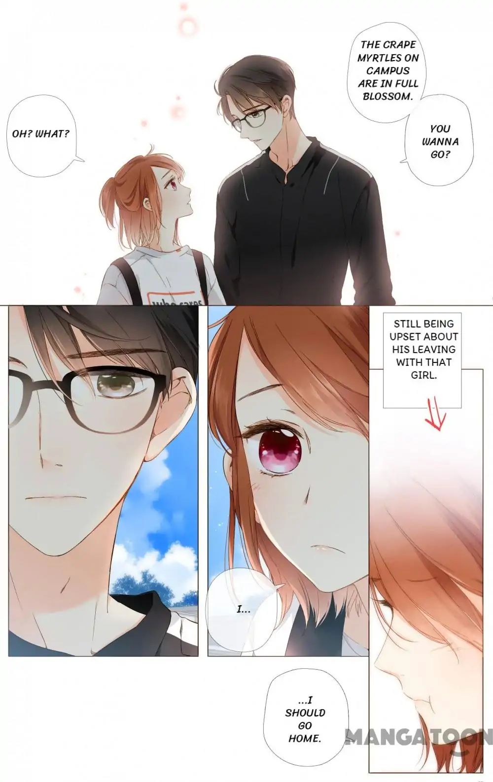 Love is Cherry Pink Chapter 71