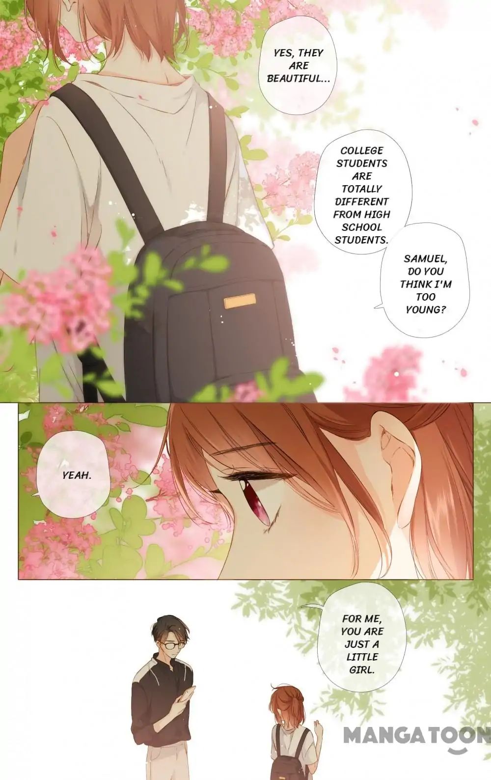 Love is Cherry Pink Chapter 72