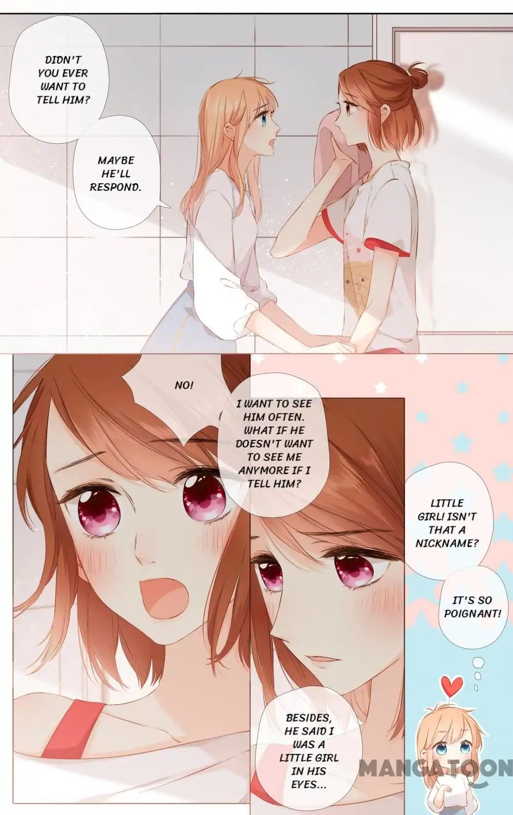 Love is Cherry Pink Chapter 73