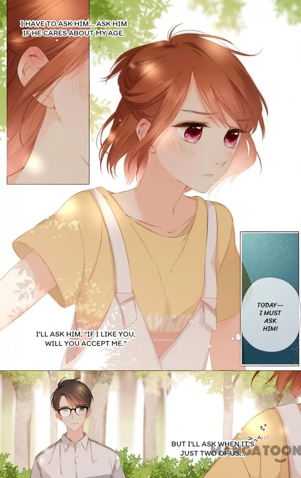 Love is Cherry Pink Chapter 74