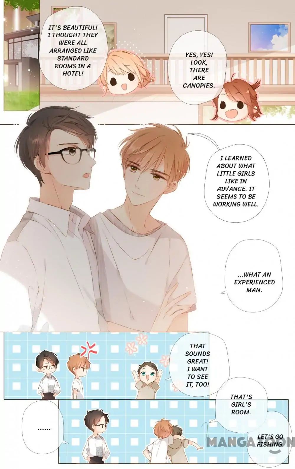 Love is Cherry Pink Chapter 75