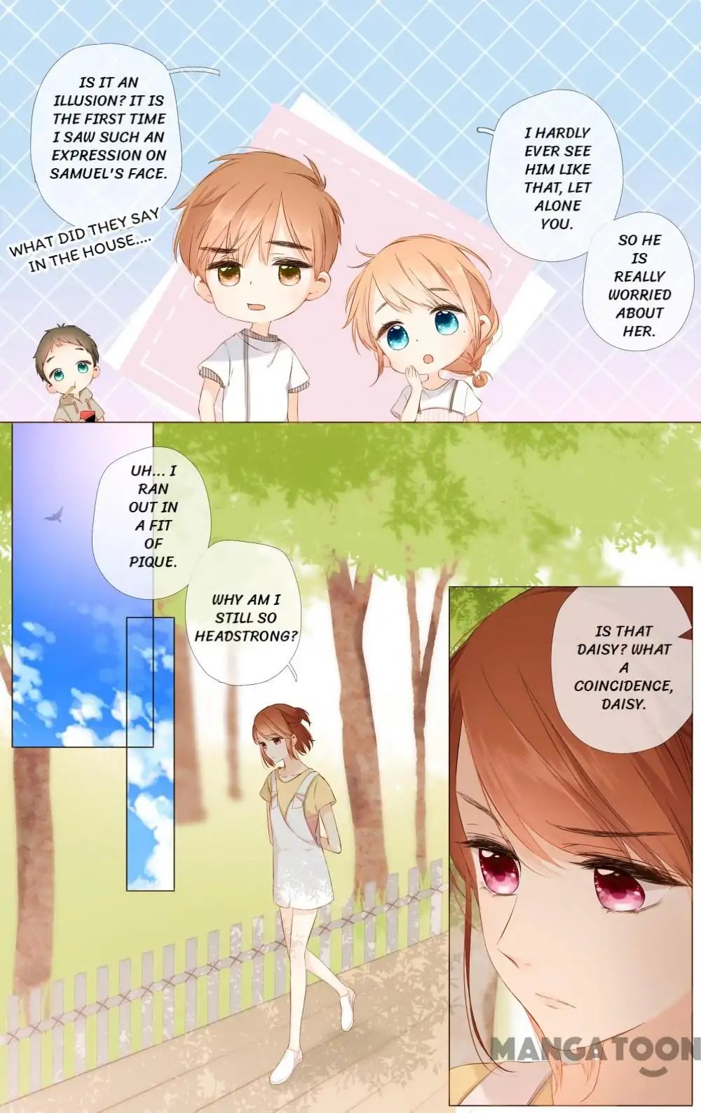 Love is Cherry Pink Chapter 76