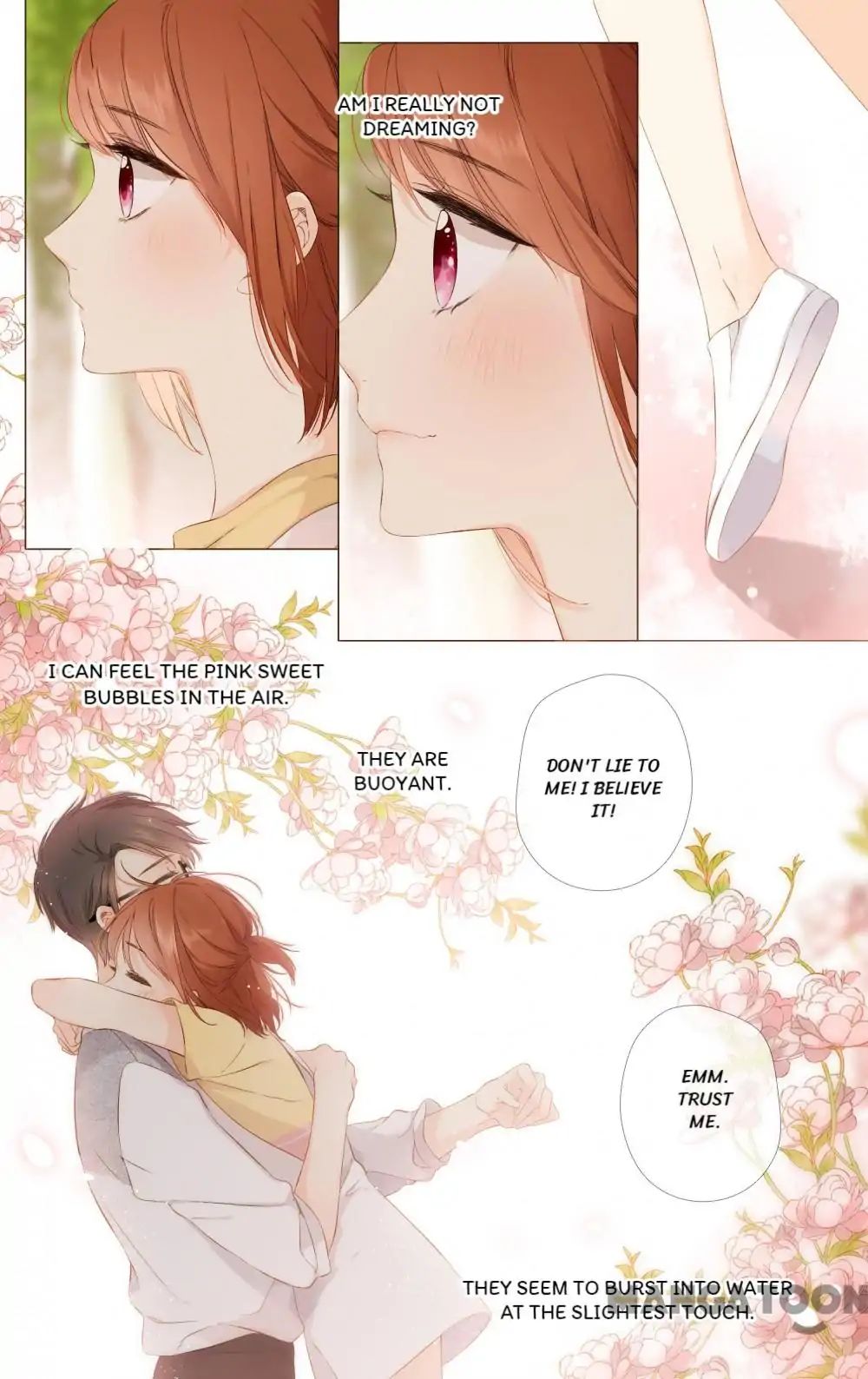 Love is Cherry Pink Chapter 76
