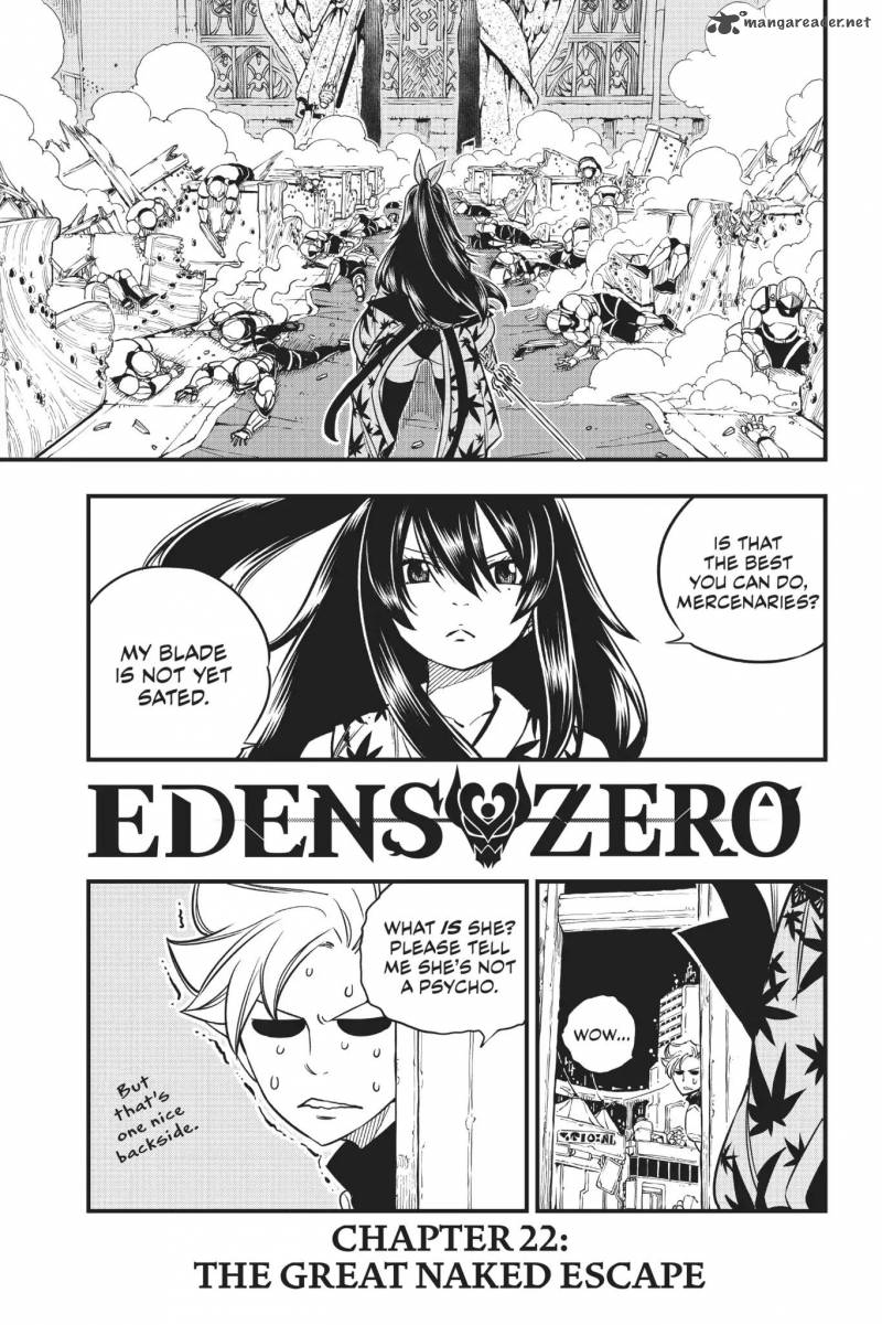 Eden's Zero 22