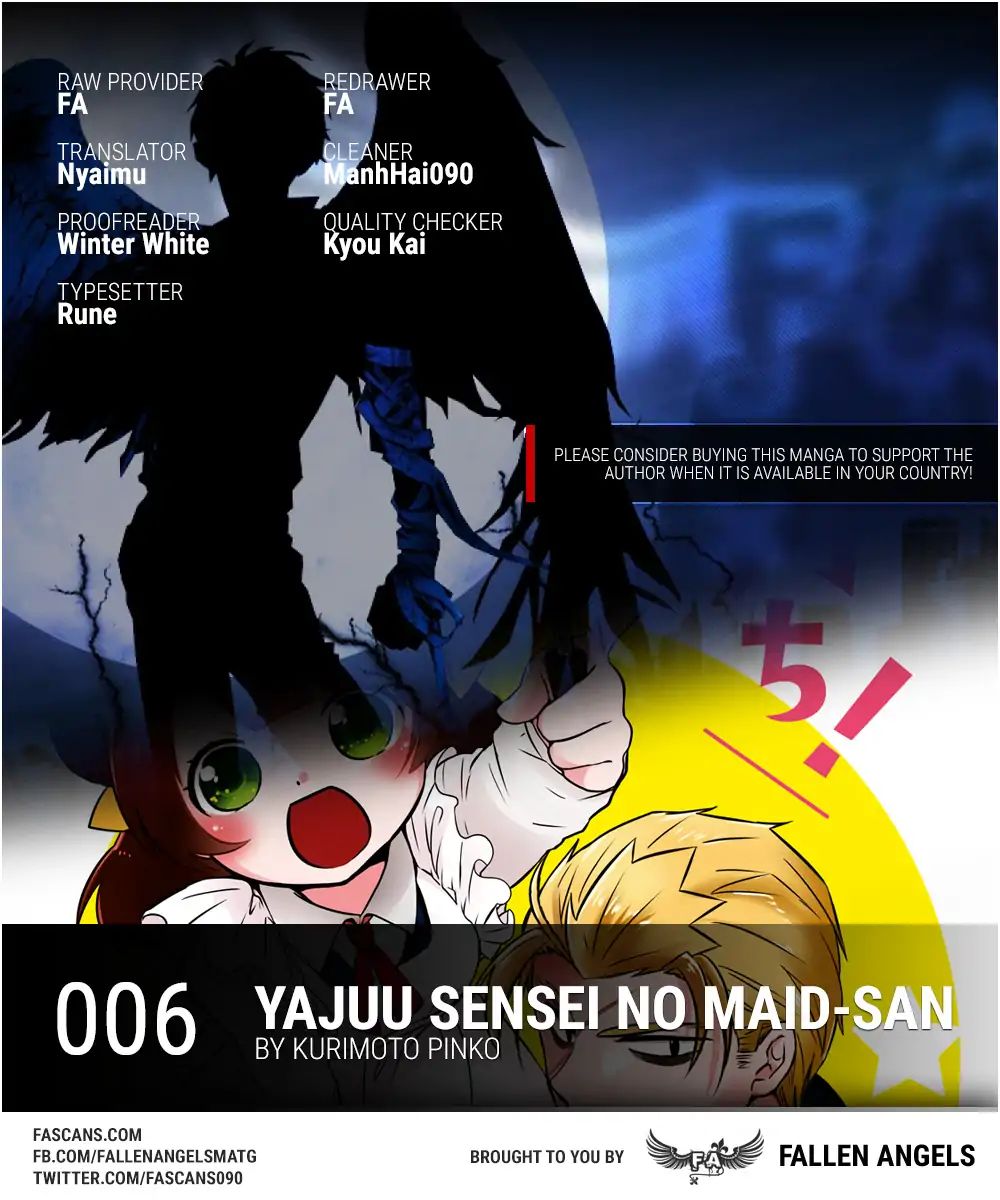 Yajuu Sensei no Maid-san Vol.1 Chapter 6: Romantic☆Rival☆Typhoon