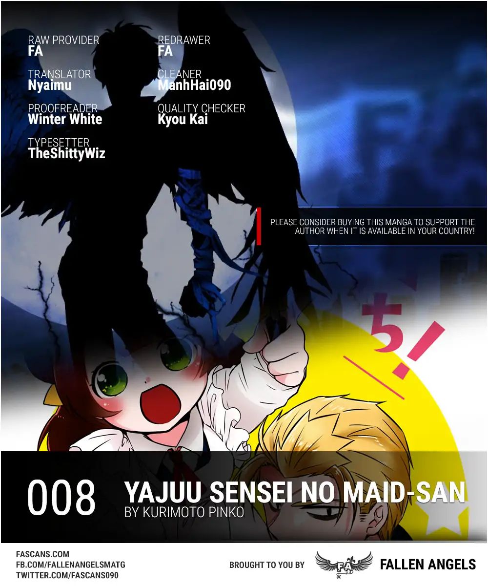 Yajuu Sensei no Maid-san Vol.1 Chapter 8: Movies, Love, and Tin Can