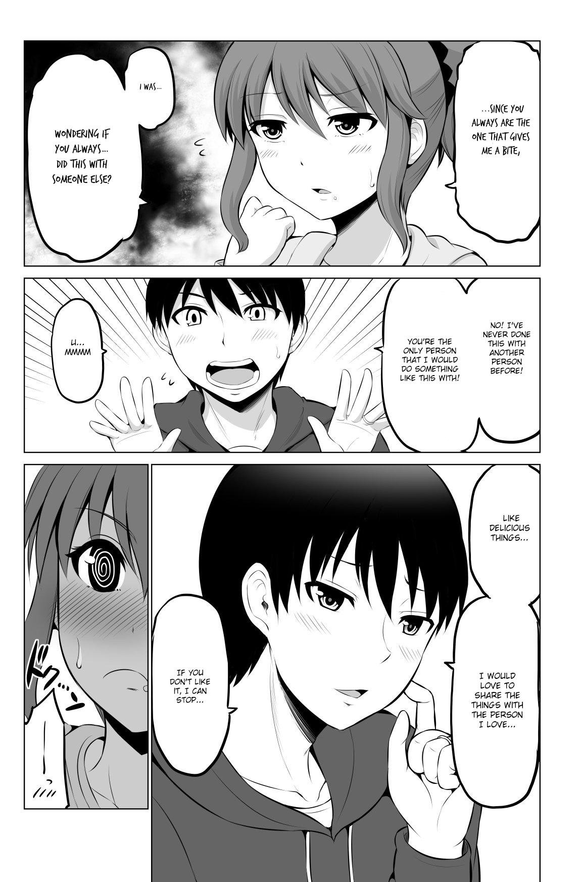 No Guard Wife Ch. 25 Have a Bite (Arc)