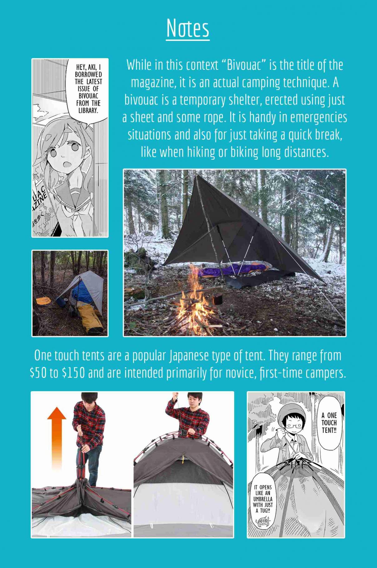 Yurucamp △ Vol. 1 Ch. 2 Welcome to the Outdoors Club!