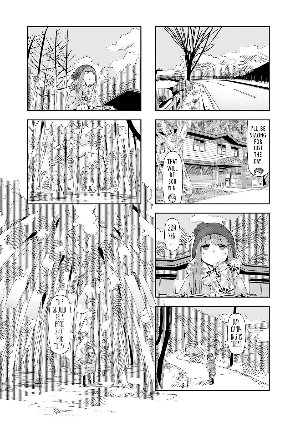 Yurucamp △ Vol. 1 Ch. 6.5 Sunday and a Rocking Chair