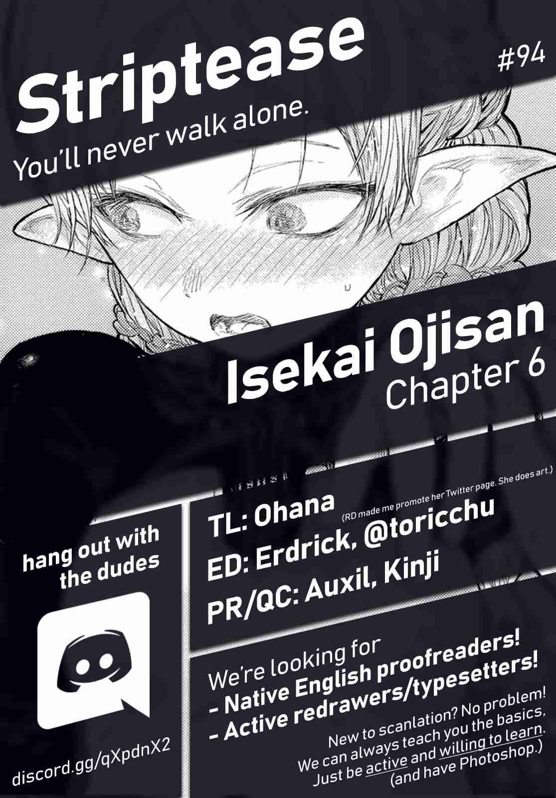 Isekai Ojisan Vol. 1 Ch. 6