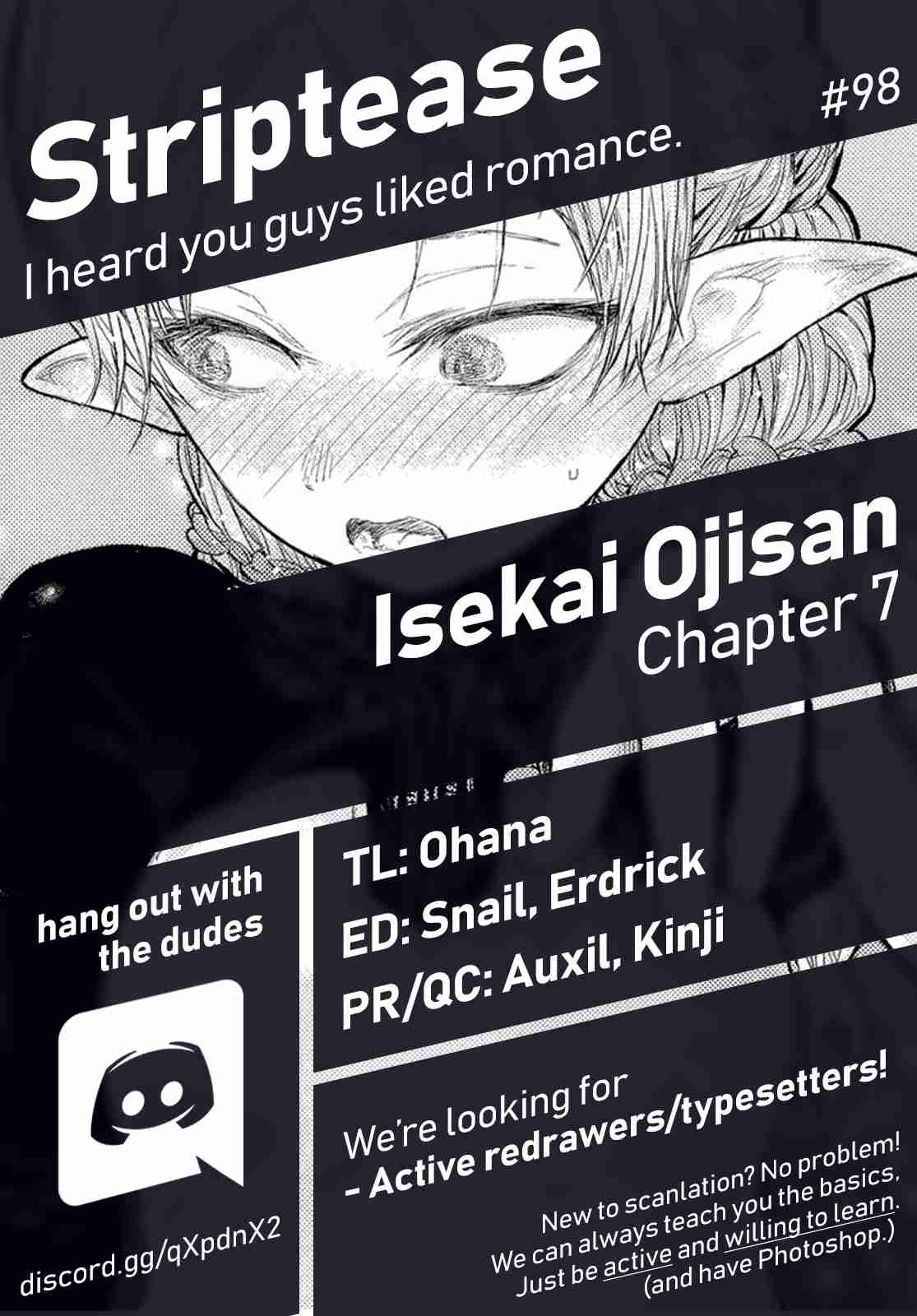 Isekai Ojisan Vol. 1 Ch. 7
