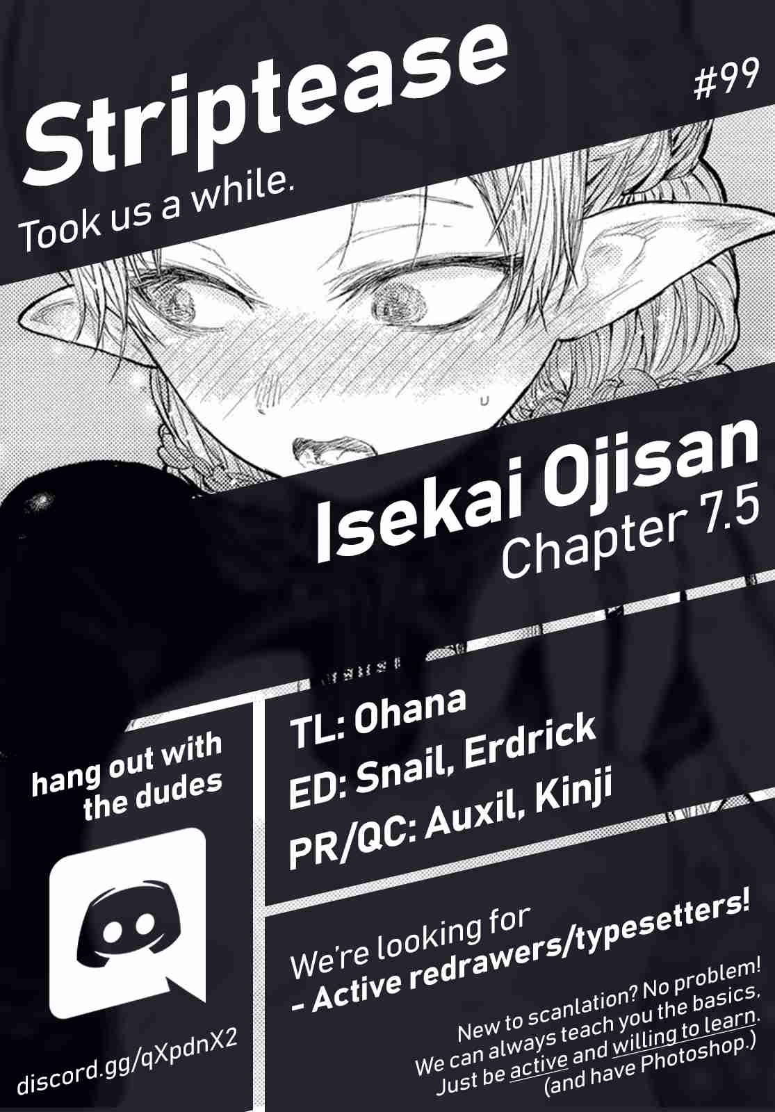Isekai Ojisan Vol. 1 Ch. 7.5