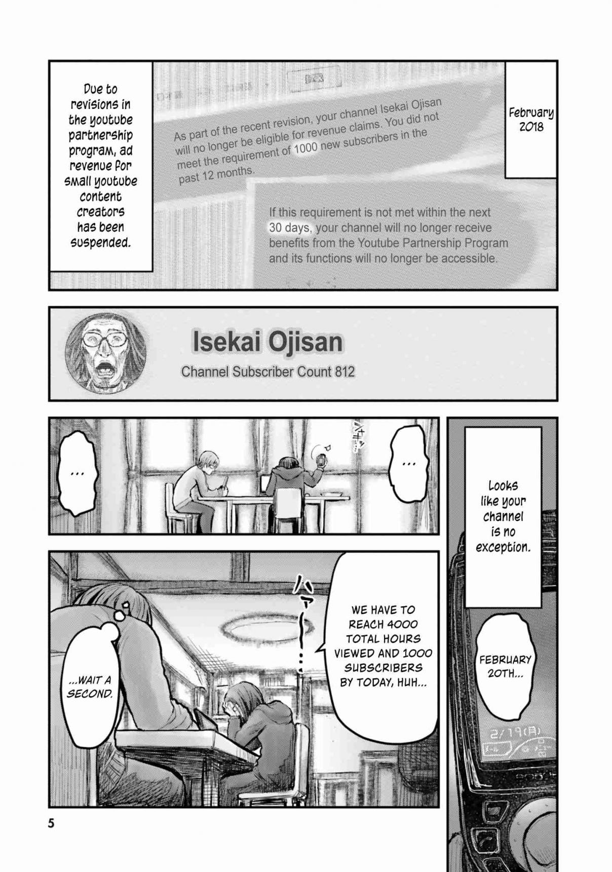 Isekai Ojisan Vol. 2 Ch. 8