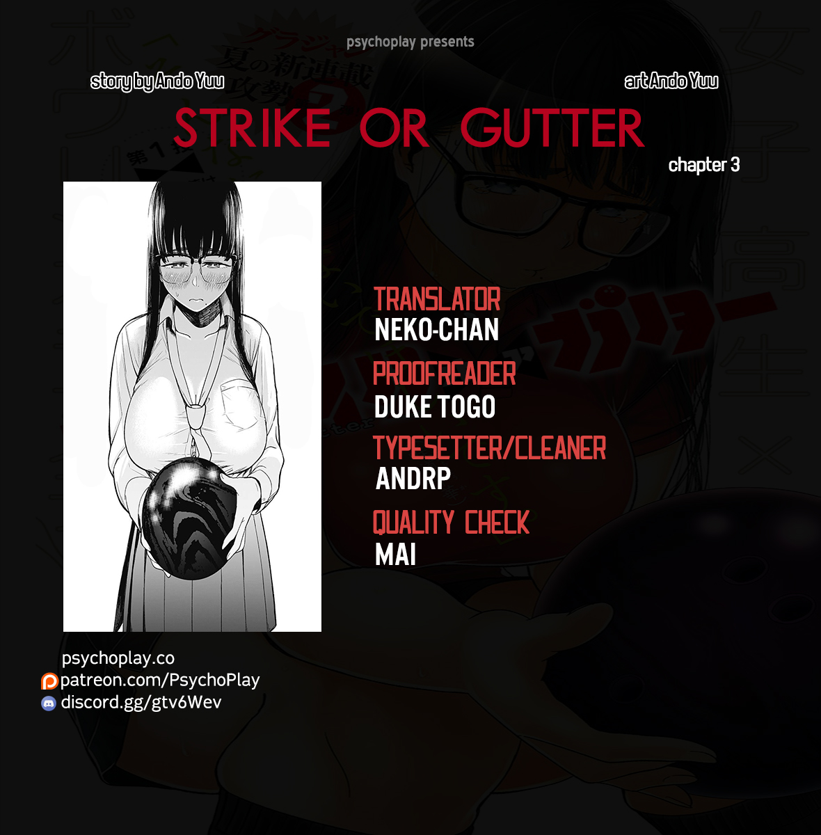 Strike or Gutter Ch. 3