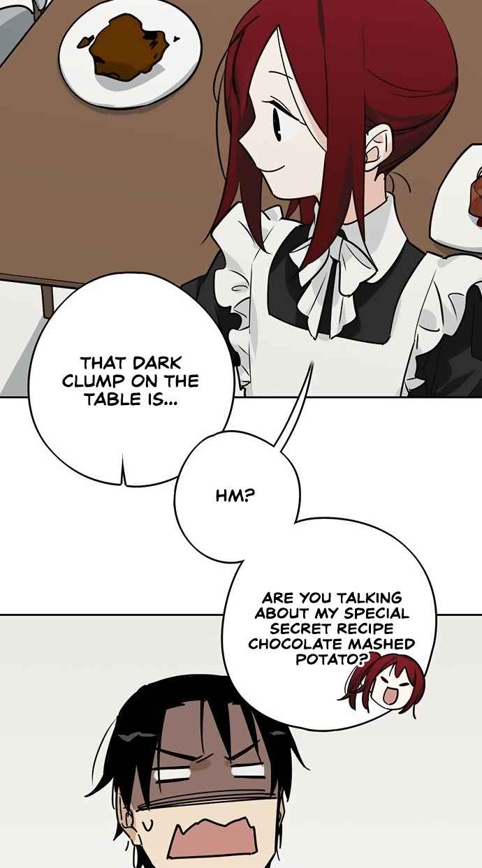 My Girlfriend is a Villain Ch. 8 You've Picked up a Clingy Gourmand