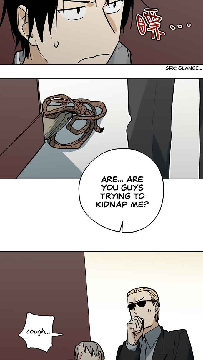 My Girlfriend is a Villain Ch. 20 You're Welcome to Kidnap Me
