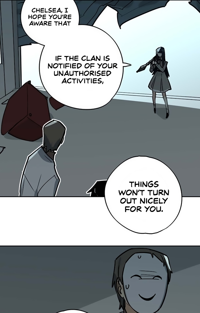 My Girlfriend is a Villain Ch. 22 You Shouldn't Have Associated Yourself With Me