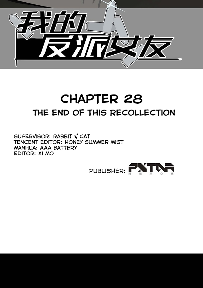 My Girlfriend is a Villain Ch. 28 The End of This Recollection