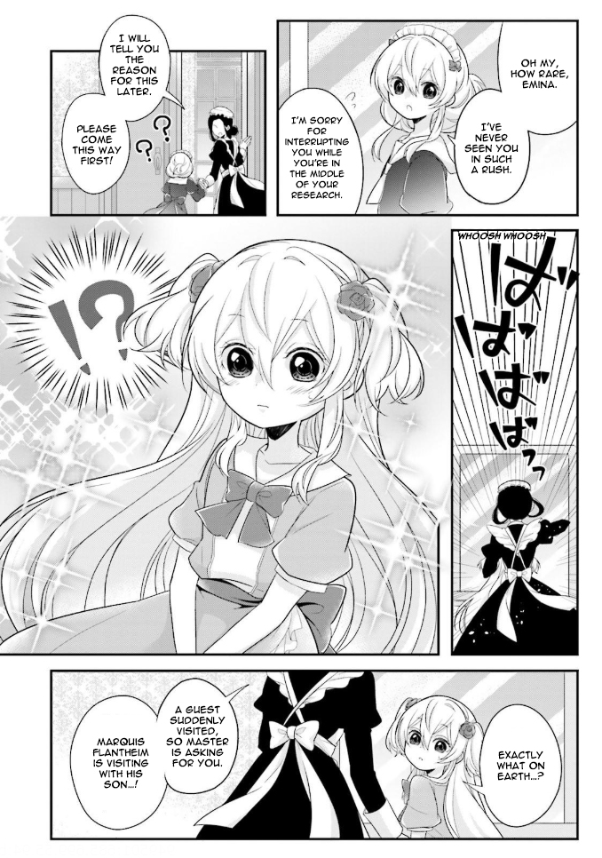 Drop!!　～A Tale of the Fragrance Princess～ Vol. 1 Ch. 3 A New Encounter