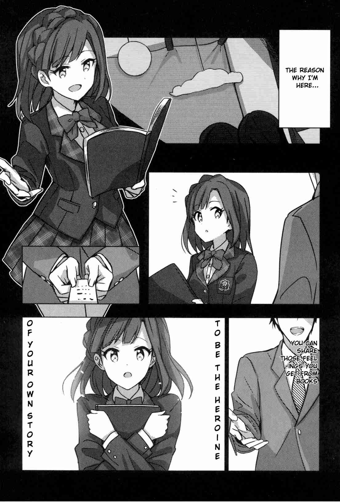 The Idolm@ster Million Live! Theater Days Brand New Song Ch. 1 Chapter 1 Another Prologue