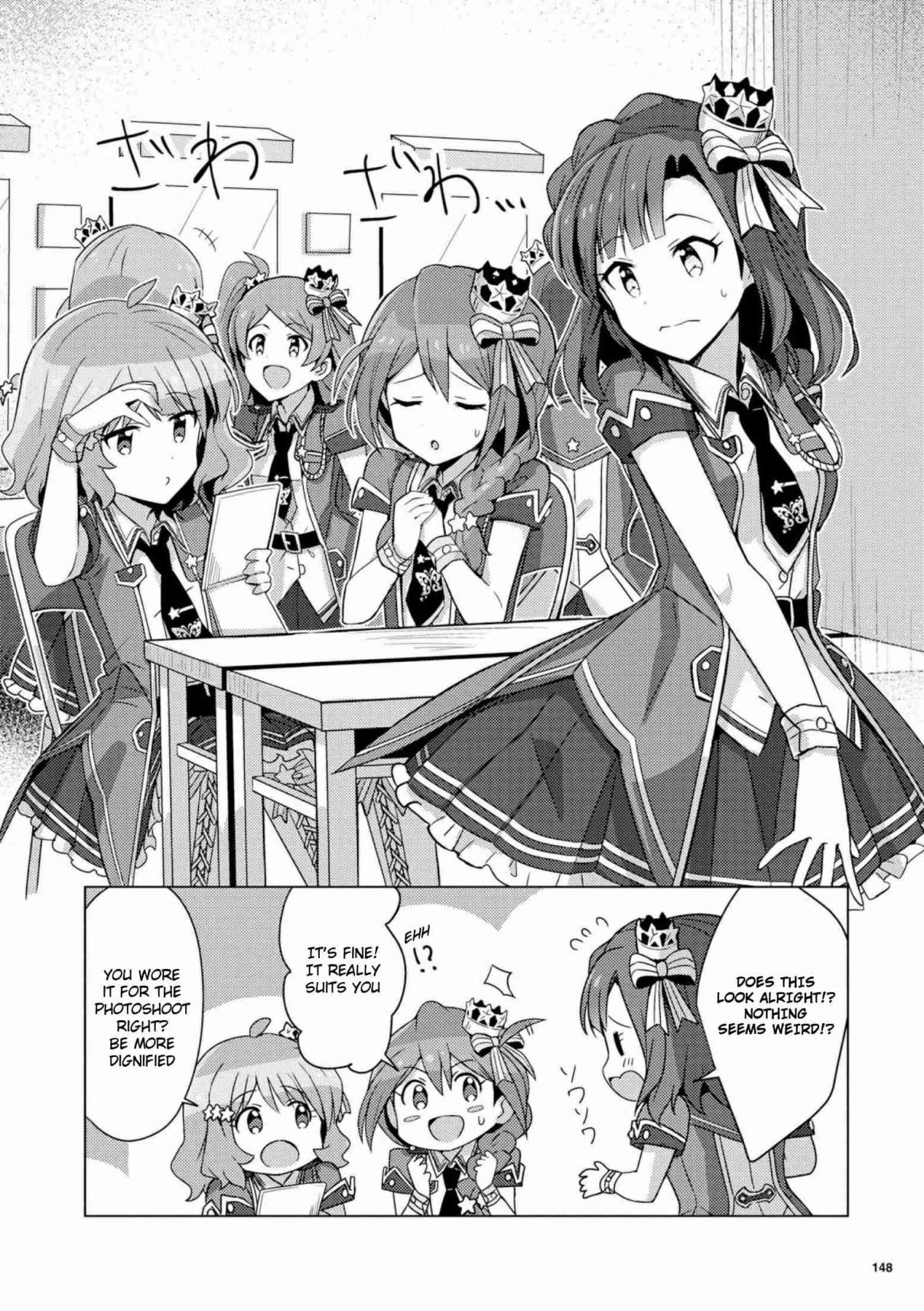The Idolm@ster Million Live! Theater Days Brand New Song Ch. 2 From Hereon