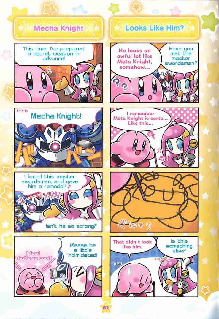 Hoshi no Kirby KiraKira★Pupupu World Vol. 1 Ch. 3 Kirby