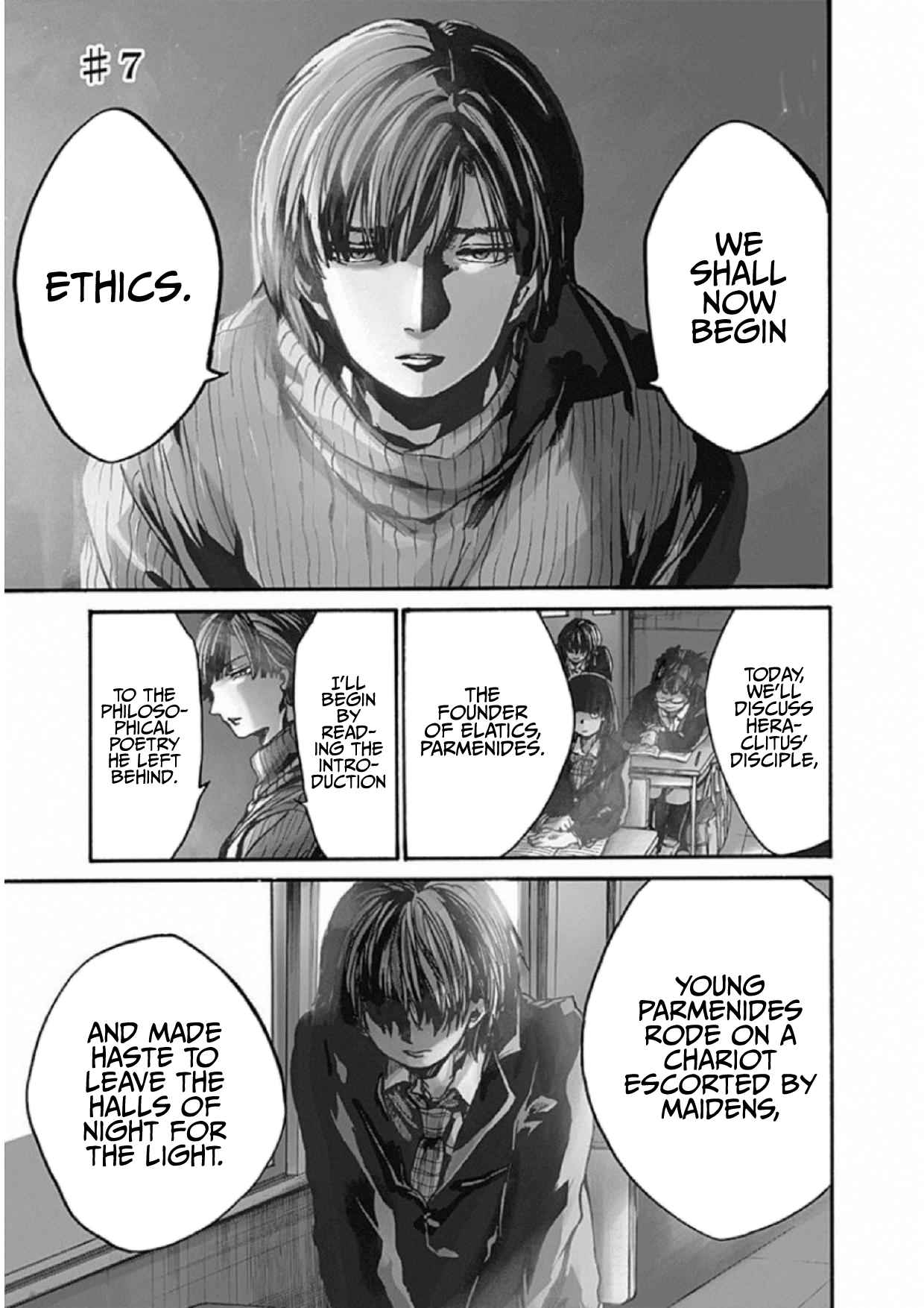 We Shall Now Begin Ethics Vol. 2 Ch. 7 The Qualities of a Teacher