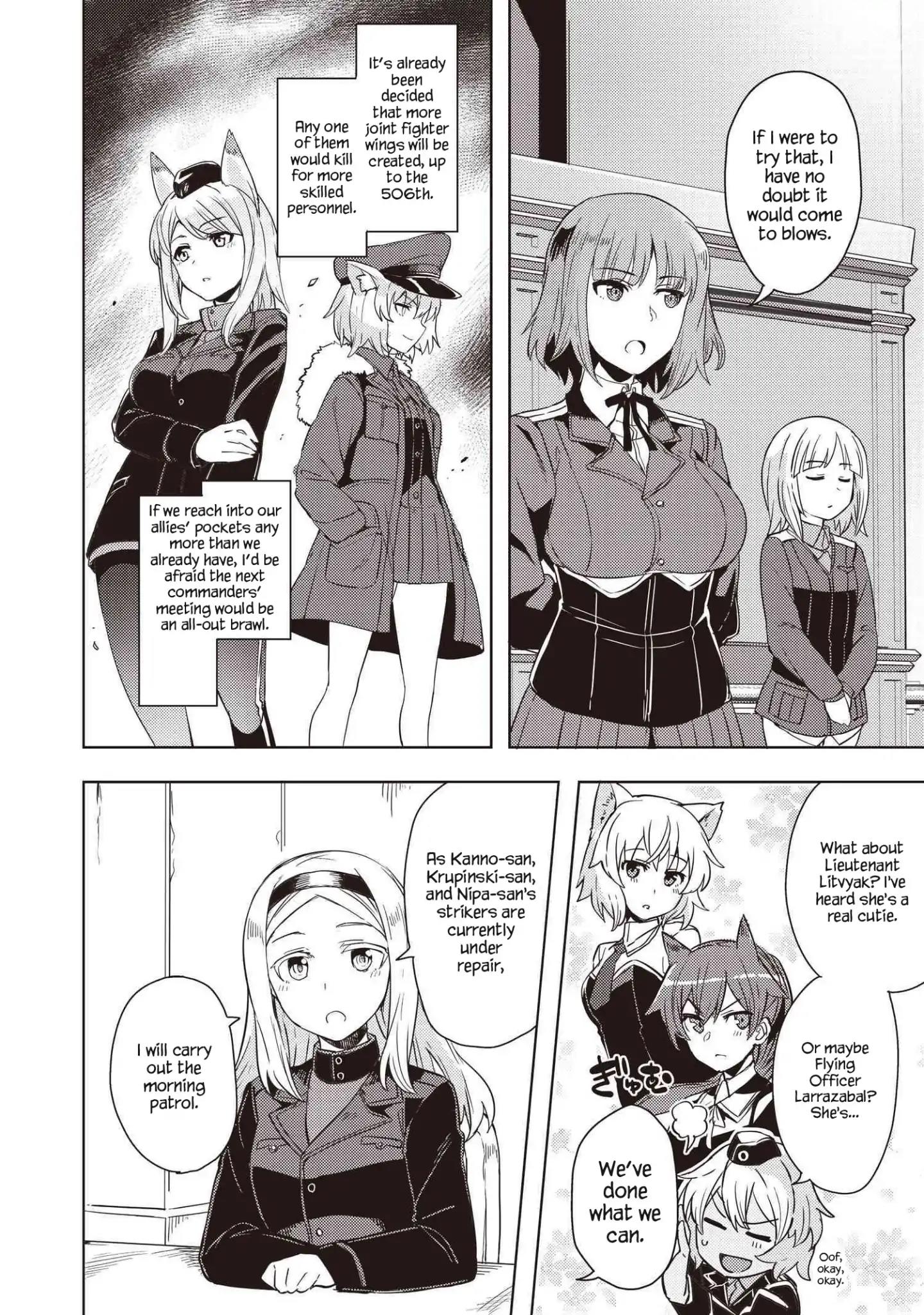 Brave Witches Prequel Chapter 5