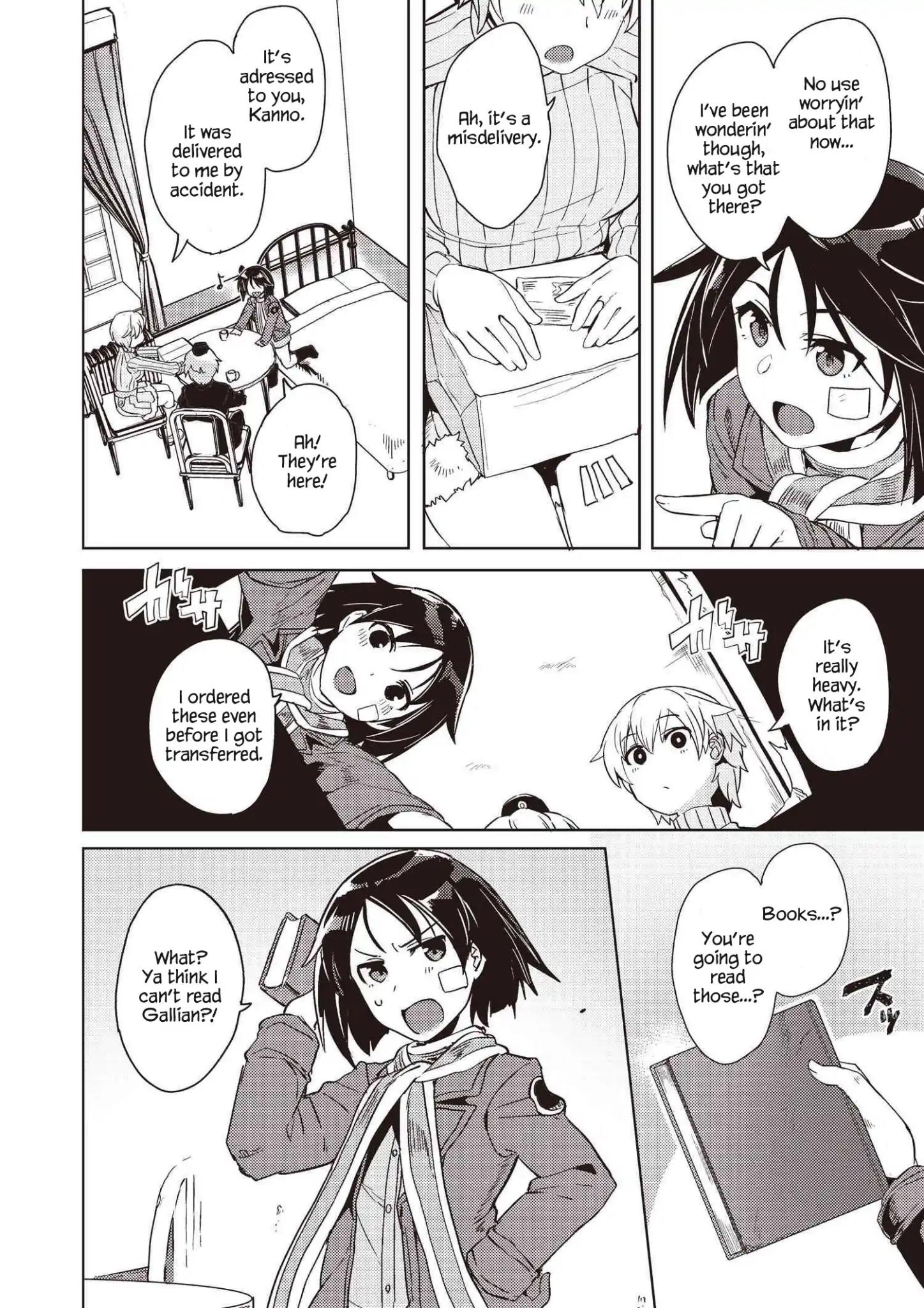 Brave Witches Prequel Chapter 5
