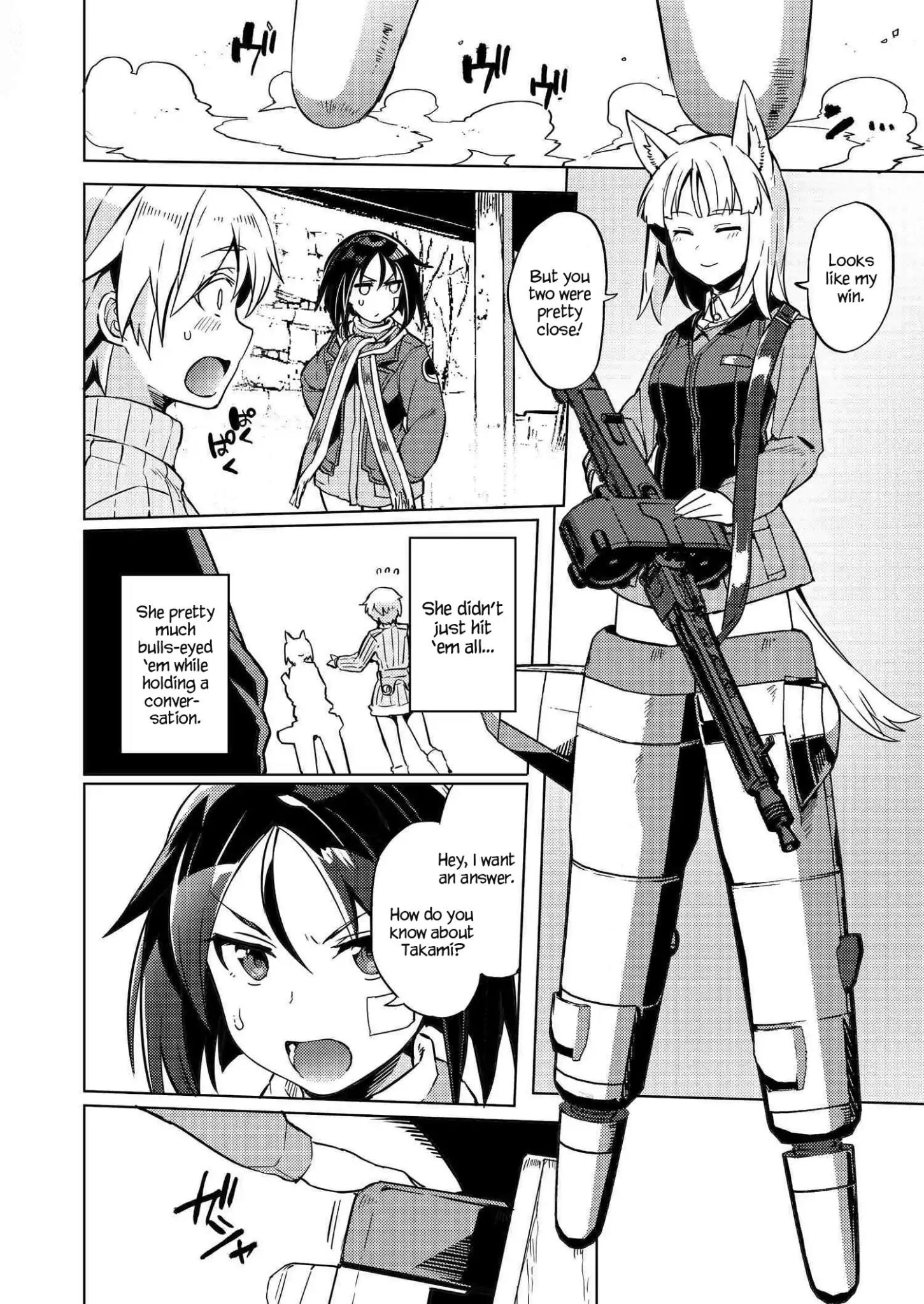 Brave Witches Prequel Chapter 6