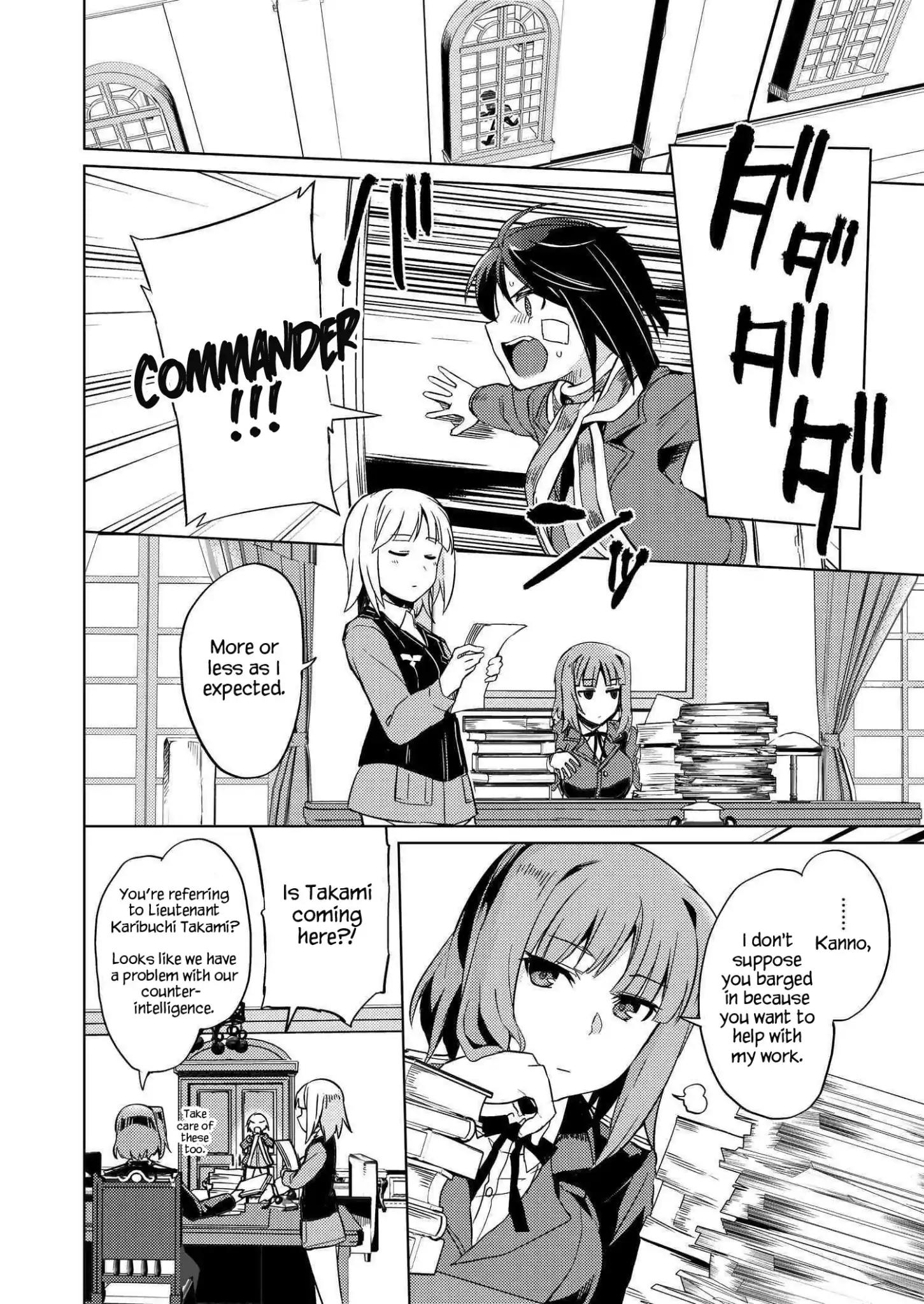 Brave Witches Prequel Chapter 6