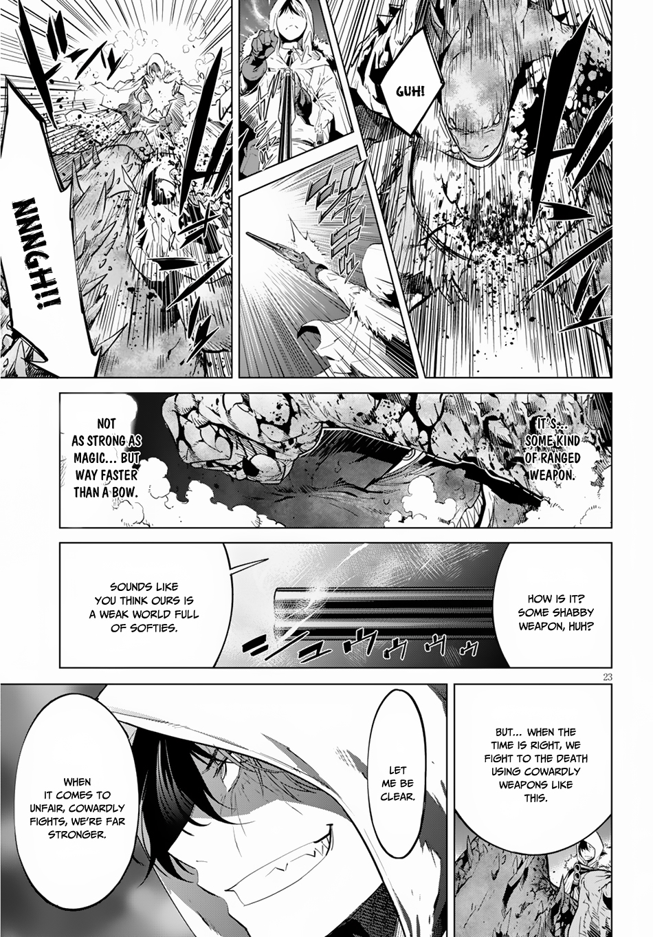 Game obu Familia: Kazoku Senki Vol. 3 Ch. 16 Prepare For The Unforseen