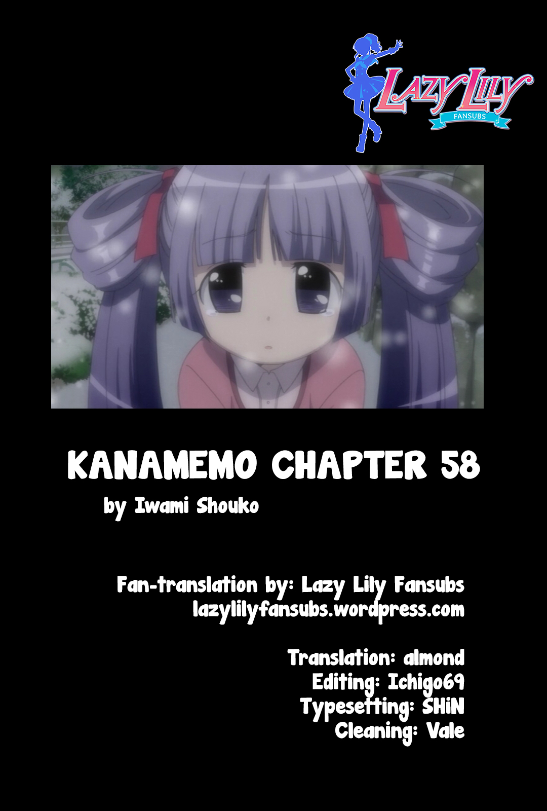Kanamemo Vol. 5 Ch. 58