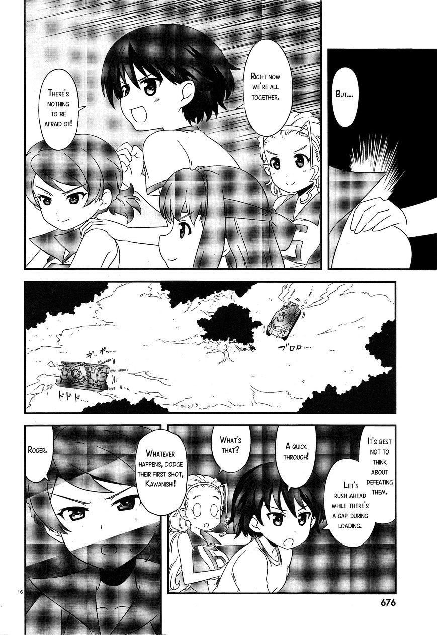 Girls & Panzer - Motto Love Love Sakusen desu! Chapter 30 : Run, Type 89!