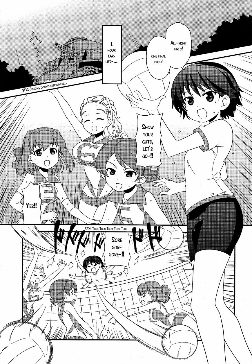 Girls & Panzer - Motto Love Love Sakusen desu! Chapter 30 : Run, Type 89!