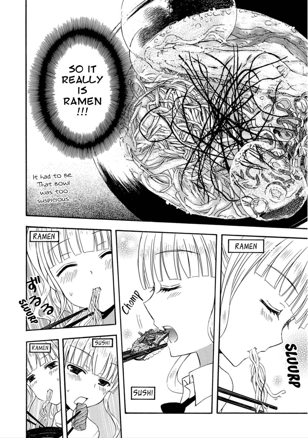 Ramen Daisuki Koizumi san Vol. 3 Ch. 23 Rotation Ramen