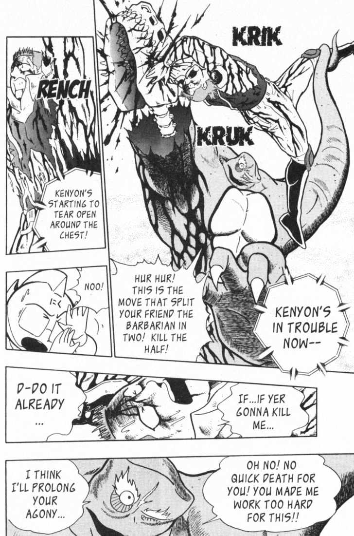 Kinnikuman II Sei Vol. 3 Ch. 18 Not Funny