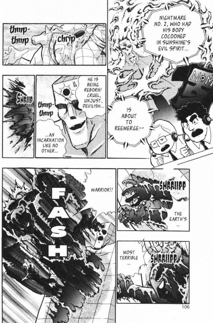 Kinnikuman II Sei Vol. 3 Ch. 19 Iced