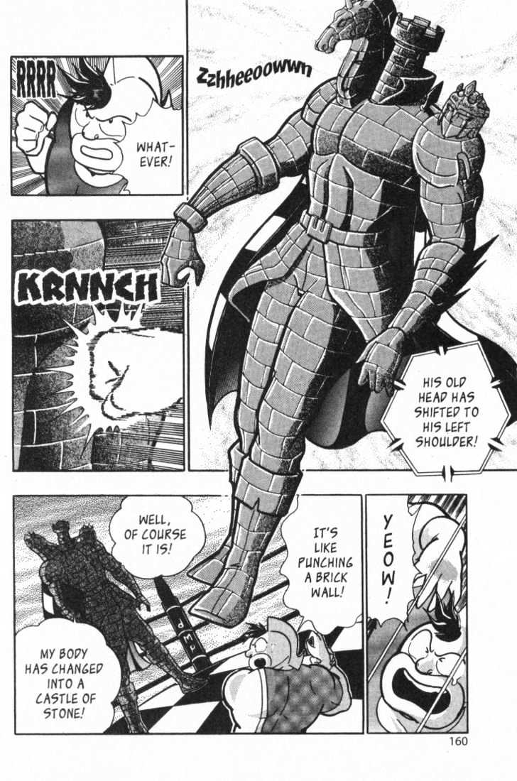 Kinnikuman II Sei Vol. 3 Ch. 22 The King of Pain