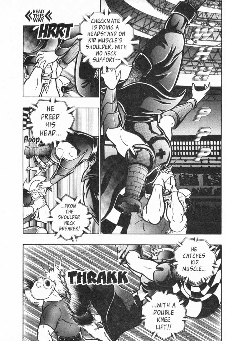 Kinnikuman II Sei Vol. 3 Ch. 22 The King of Pain
