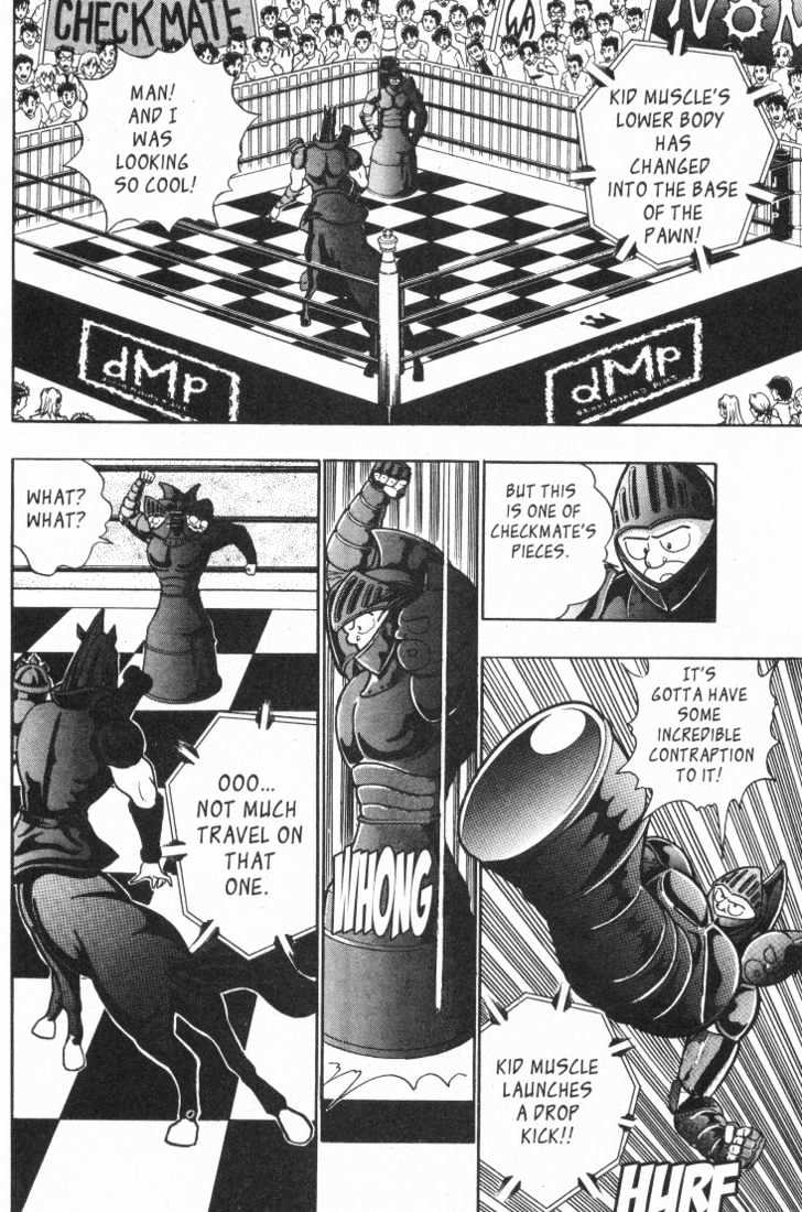 Kinnikuman II Sei Vol. 3 Ch. 23 Thirty Years of Maximum Hate