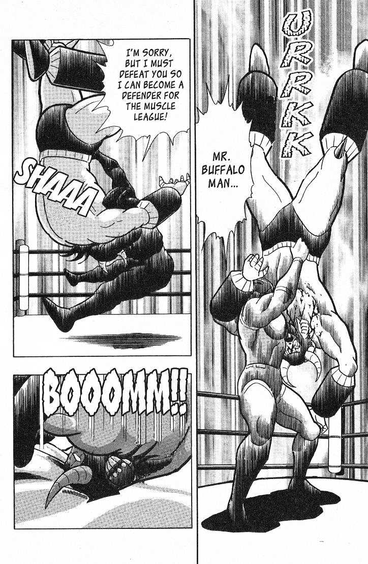 Kinnikuman II Sei Vol. 4 Ch. 28 Super Slackers