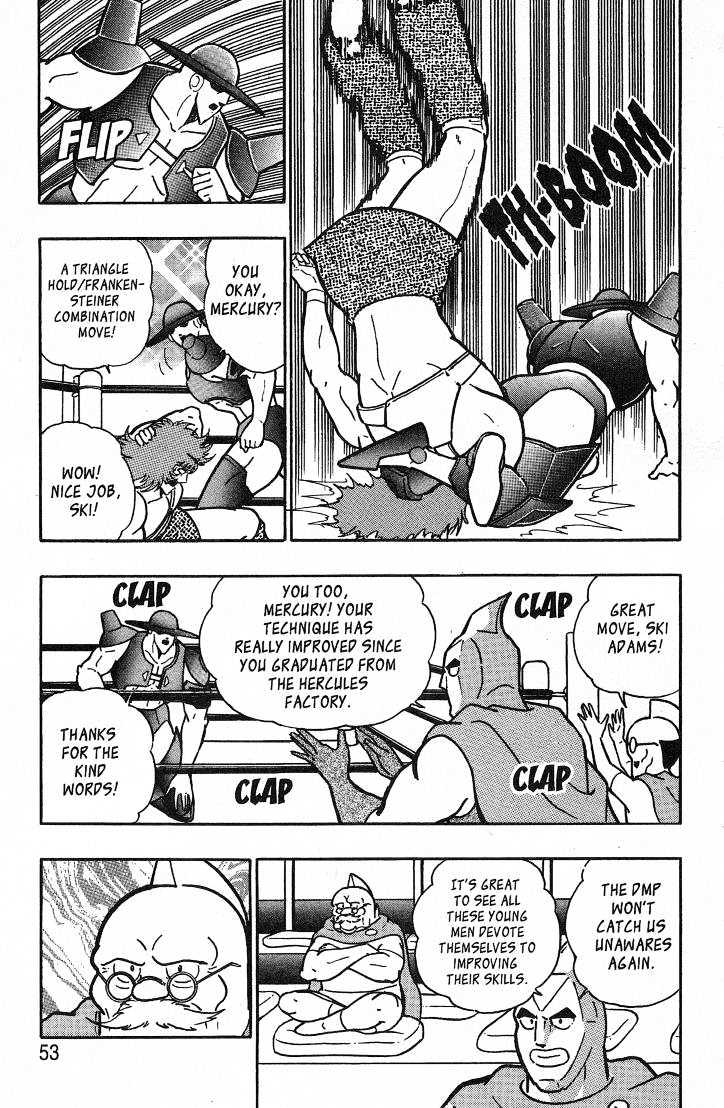 Kinnikuman II Sei Vol. 4 Ch. 28 Super Slackers