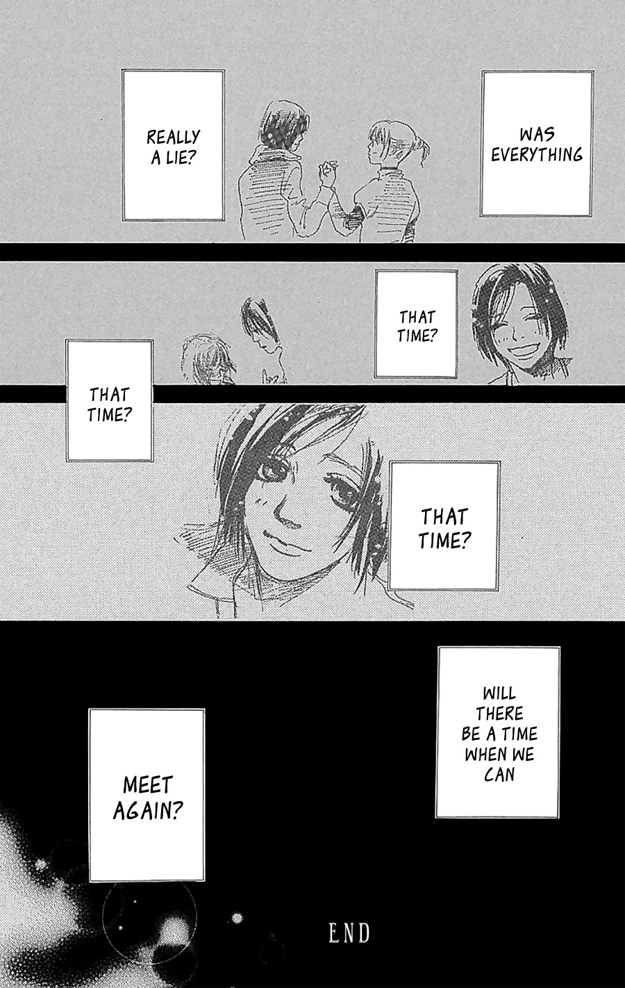 Present Vol. 1 Ch. 3 There's Something I Want To Ask You